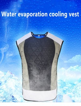 Water cooled vest riding cooling vest water evaporating cooling vest