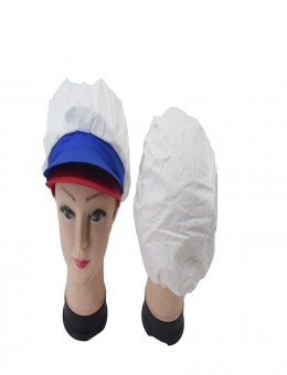 High quality lightweight food industry hats anti-dust breathable hat food cap