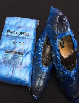 Disposable durable new CPE special shoe covers for automatic shoe cover machine