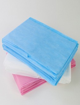 Disposable bed sheet waterproof disposable bed sheet for beauty salon