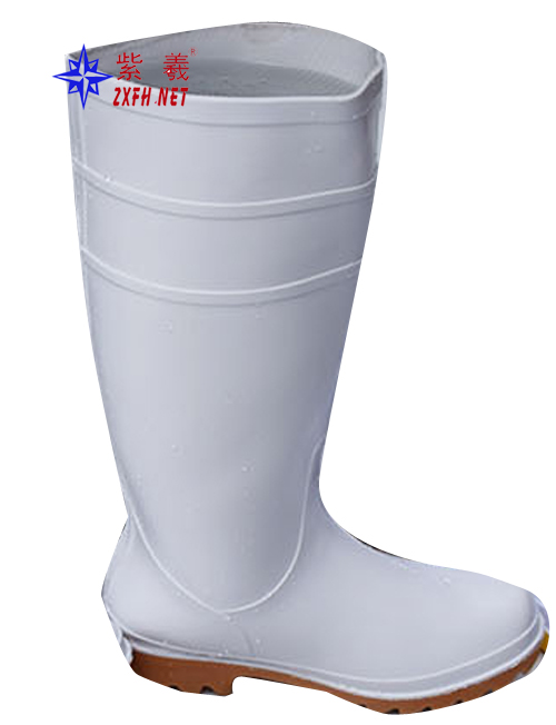 Food-grade white high rainboots