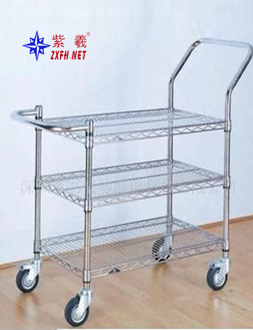 Antistatic trolley rack