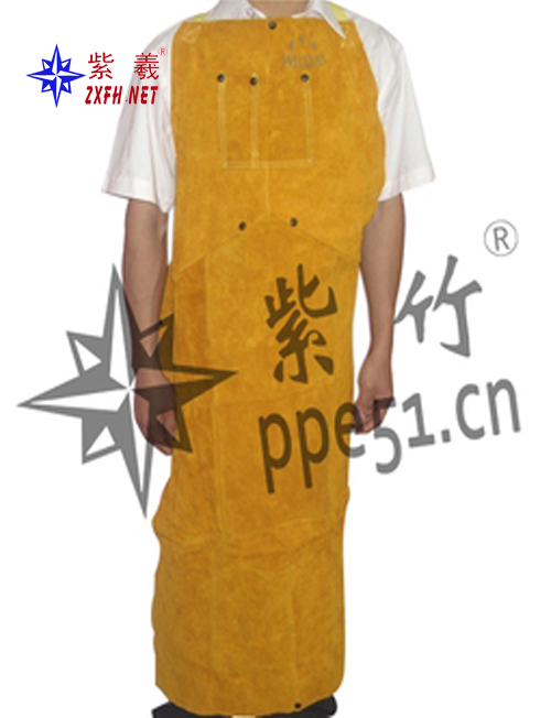 TIG welding apron