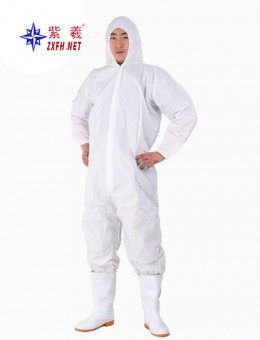 защитная одежда из воздухопроницаемой пленки
